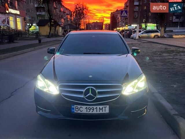 Черный Мерседес Е-Класс, объемом двигателя 2.2 л и пробегом 234 тыс. км за 14800 $, фото 1 на Automoto.ua