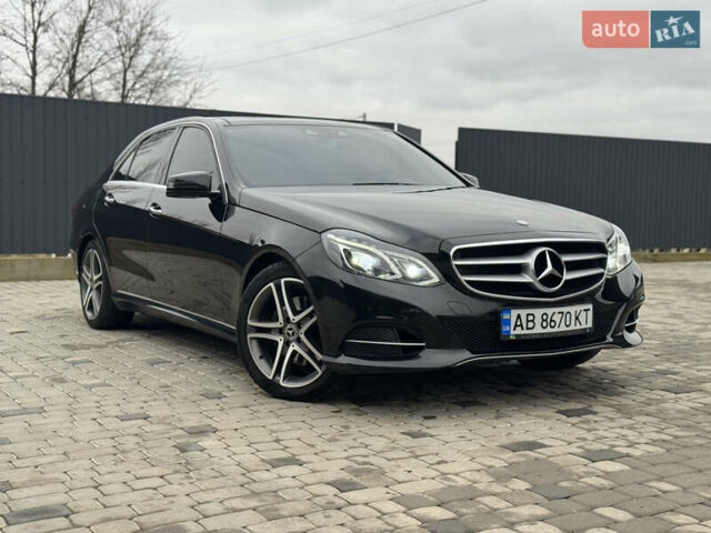 Чорний Мерседес Е-Клас, об'ємом двигуна 1.99 л та пробігом 197 тис. км за 19900 $, фото 1 на Automoto.ua