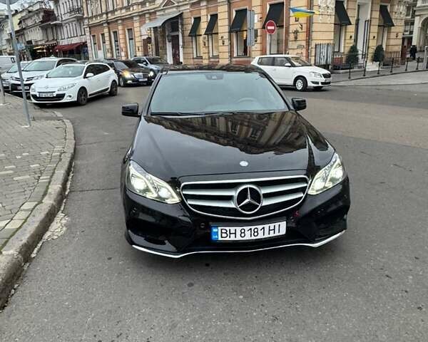Черный Мерседес Е-Класс, объемом двигателя 2.2 л и пробегом 157 тыс. км за 16500 $, фото 1 на Automoto.ua