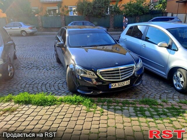 Черный Мерседес Е-Класс, объемом двигателя 2.1 л и пробегом 280 тыс. км за 14500 $, фото 1 на Automoto.ua