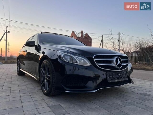 Черный Мерседес Е-Класс, объемом двигателя 2.99 л и пробегом 145 тыс. км за 25900 $, фото 1 на Automoto.ua