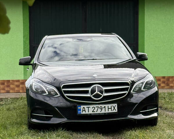 Мерседес Е-Клас 2014 у Городенке на Automoto.ua Чорний Мерседес Е-Клас, об'ємом двигуна 2.14 л та пробігом 332 тис. км за 20200 $, фото 1 на Automoto.ua