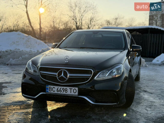 Черный Мерседес Е-Класс, объемом двигателя 1.99 л и пробегом 210 тыс. км за 13900 $, фото 1 на Automoto.ua