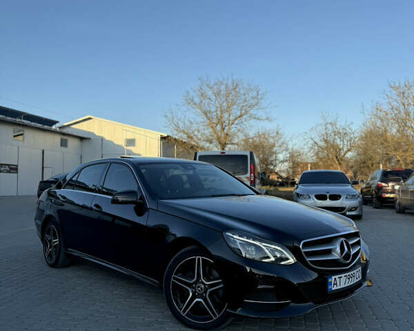 Чорний Мерседес Е-Клас, об'ємом двигуна 2.14 л та пробігом 258 тис. км за 19700 $, фото 1 на Automoto.ua