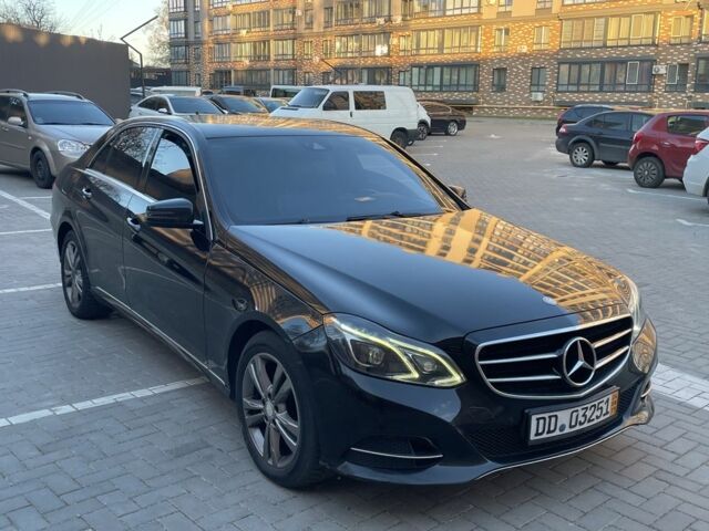 Черный Мерседес Е-Класс, объемом двигателя 2.2 л и пробегом 357 тыс. км за 7650 $, фото 1 на Automoto.ua