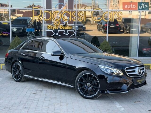 Чорний Мерседес Е-Клас, об'ємом двигуна 3 л та пробігом 170 тис. км за 20900 $, фото 1 на Automoto.ua