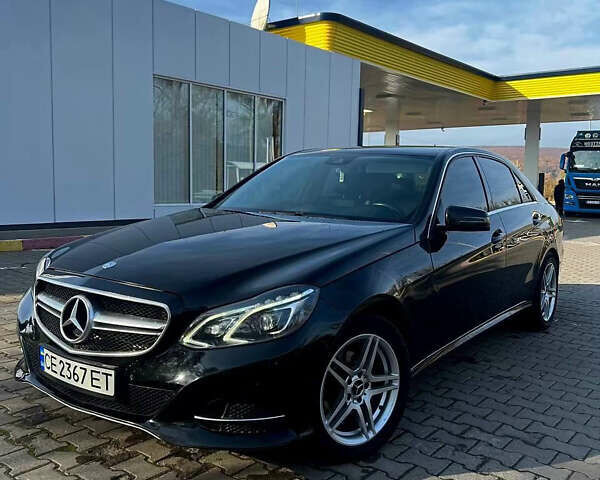 Черный Мерседес Е-Класс, объемом двигателя 2.2 л и пробегом 452 тыс. км за 15500 $, фото 1 на Automoto.ua