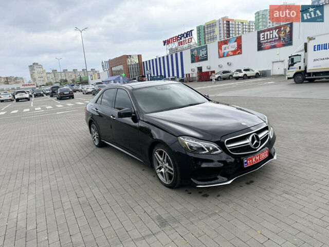 Черный Мерседес Е-Класс, объемом двигателя 3 л и пробегом 143 тыс. км за 25000 $, фото 1 на Automoto.ua