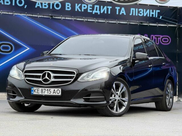 Чорний Мерседес Е-Клас, об'ємом двигуна 2.1 л та пробігом 246 тис. км за 16499 $, фото 1 на Automoto.ua