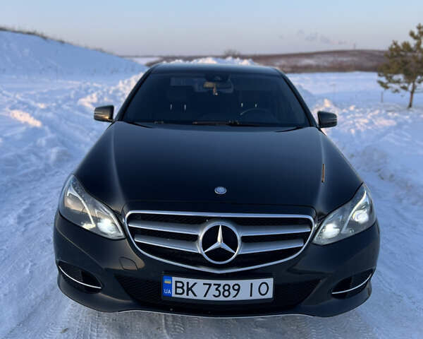 Черный Мерседес Е-Класс, объемом двигателя 2.14 л и пробегом 289 тыс. км за 17100 $, фото 1 на Automoto.ua