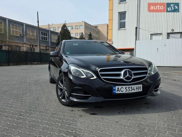 Чорний Мерседес Е-Клас, об'ємом двигуна 2.2 л та пробігом 215 тис. км за 20300 $, фото 1 на Automoto.ua