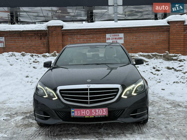 Чорний Мерседес Е-Клас, об'ємом двигуна 2.2 л та пробігом 266 тис. км за 17700 $, фото 1 на Automoto.ua