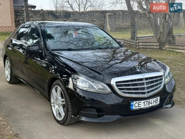 Черный Мерседес Е-Класс, объемом двигателя 2.2 л и пробегом 337 тыс. км за 17999 $, фото 1 на Automoto.ua