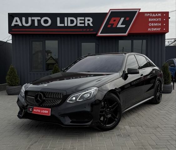 Чорний Мерседес Е-Клас, об'ємом двигуна 2.1 л та пробігом 160 тис. км за 20000 $, фото 1 на Automoto.ua