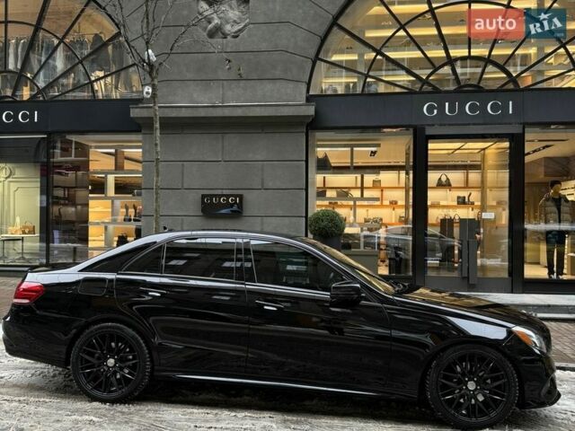 Чорний Мерседес Е-Клас, об'ємом двигуна 3.5 л та пробігом 127 тис. км за 16900 $, фото 1 на Automoto.ua
