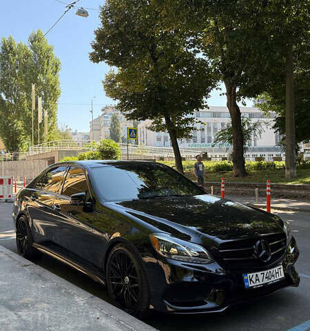 Чорний Мерседес Е-Клас, об'ємом двигуна 3.5 л та пробігом 117 тис. км за 21000 $, фото 1 на Automoto.ua