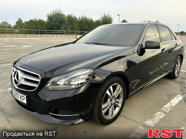 Чорний Мерседес Е-Клас, об'ємом двигуна 2.1 л та пробігом 230 тис. км за 17300 $, фото 1 на Automoto.ua