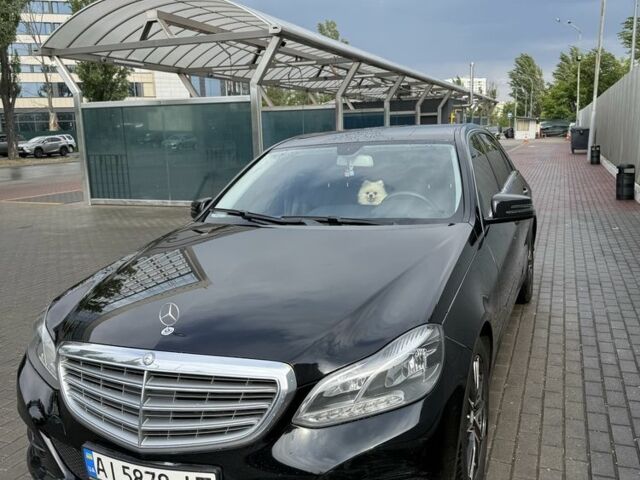 Черный Мерседес Е-Класс, объемом двигателя 2.1 л и пробегом 290 тыс. км за 14500 $, фото 1 на Automoto.ua