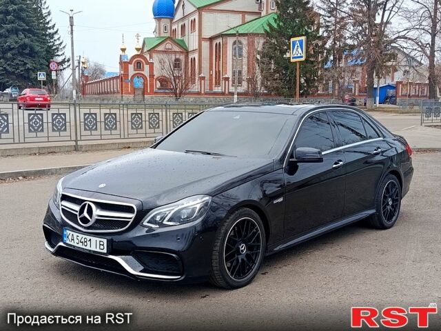 Чорний Мерседес Е-Клас, об'ємом двигуна 3 л та пробігом 93 тис. км за 23000 $, фото 1 на Automoto.ua