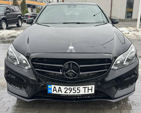 Чорний Мерседес Е-Клас, об'ємом двигуна 3.5 л та пробігом 170 тис. км за 18500 $, фото 1 на Automoto.ua