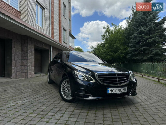 Черный Мерседес Е-Класс, объемом двигателя 2.1 л и пробегом 277 тыс. км за 19000 $, фото 1 на Automoto.ua