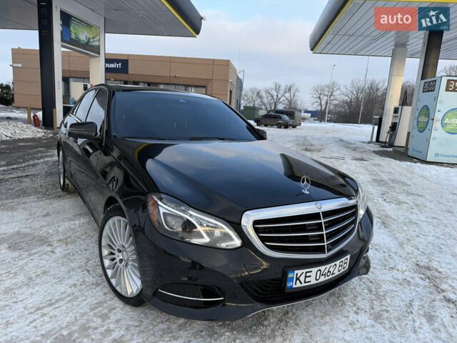 Черный Мерседес Е-Класс, объемом двигателя 2.14 л и пробегом 104 тыс. км за 23900 $, фото 1 на Automoto.ua