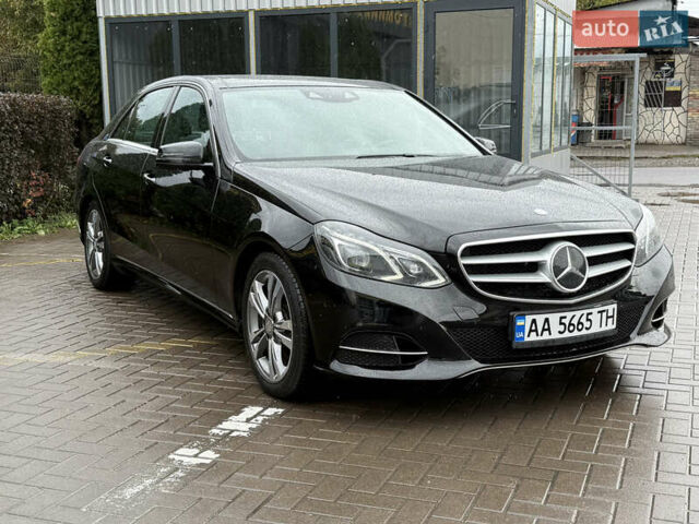 Чорний Мерседес Е-Клас, об'ємом двигуна 1.99 л та пробігом 211 тис. км за 19500 $, фото 1 на Automoto.ua