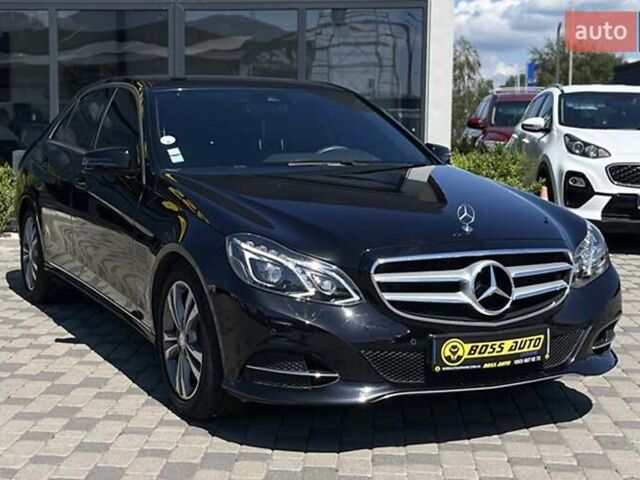 Чорний Мерседес Е-Клас, об'ємом двигуна 2.14 л та пробігом 211 тис. км за 21499 $, фото 1 на Automoto.ua