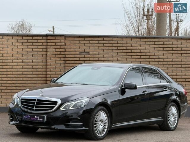 Чорний Мерседес Е-Клас, об'ємом двигуна 2.14 л та пробігом 125 тис. км за 22500 $, фото 1 на Automoto.ua