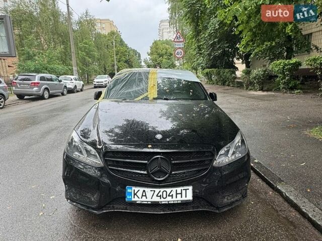 Чорний Мерседес Е-Клас, об'ємом двигуна 3.5 л та пробігом 129 тис. км за 13500 $, фото 1 на Automoto.ua