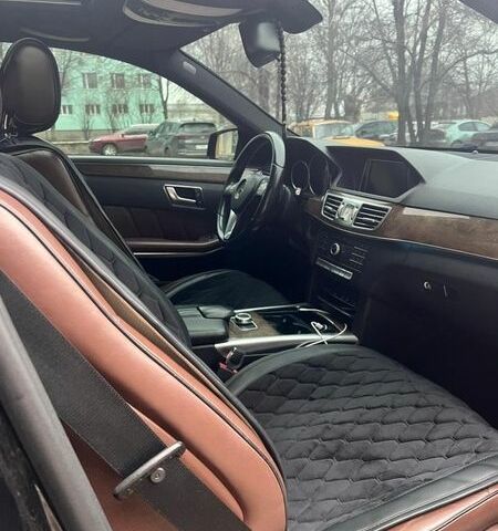 Чорний Мерседес Е-Клас, об'ємом двигуна 2.2 л та пробігом 262 тис. км за 17000 $, фото 1 на Automoto.ua