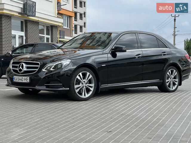 Черный Мерседес Е-Класс, объемом двигателя 2.2 л и пробегом 152 тыс. км за 22900 $, фото 1 на Automoto.ua