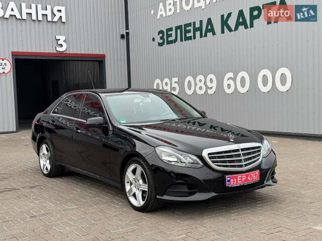 Чорний Мерседес Е-Клас, об'ємом двигуна 2.14 л та пробігом 350 тис. км за 16999 $, фото 1 на Automoto.ua