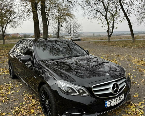 Черный Мерседес Е-Класс, объемом двигателя 2.14 л и пробегом 267 тыс. км за 18500 $, фото 1 на Automoto.ua