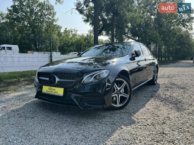 Чорний Мерседес Е-Клас, об'ємом двигуна 2 л та пробігом 186 тис. км за 29500 $, фото 1 на Automoto.ua