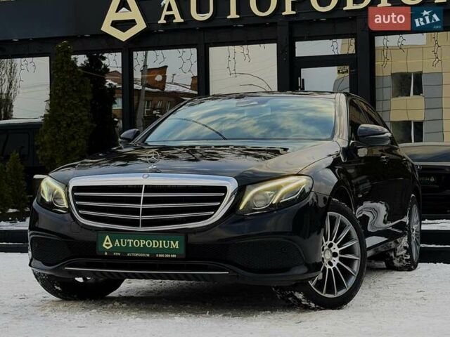 Чорний Мерседес Е-Клас, об'ємом двигуна 1.95 л та пробігом 186 тис. км за 25499 $, фото 1 на Automoto.ua