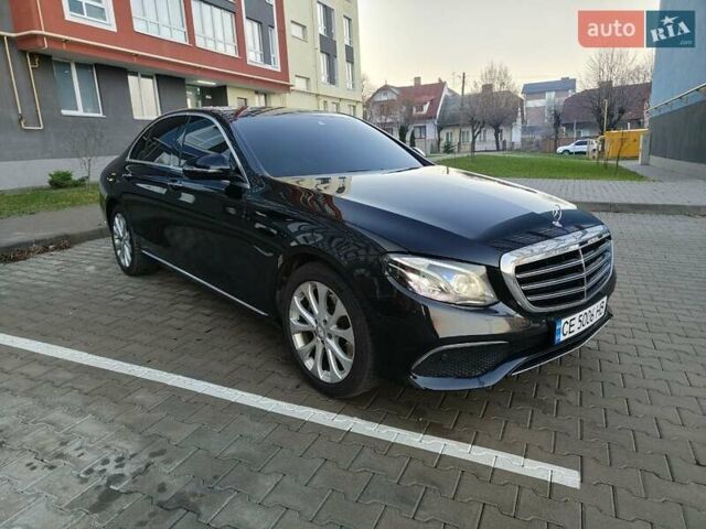Черный Мерседес Е-Класс, объемом двигателя 1.95 л и пробегом 196 тыс. км за 27500 $, фото 1 на Automoto.ua