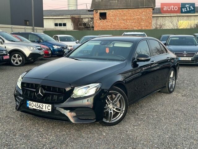 Черный Мерседес Е-Класс, объемом двигателя 3 л и пробегом 90 тыс. км за 31500 $, фото 1 на Automoto.ua
