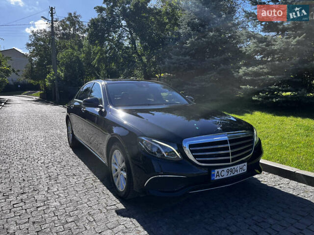 Черный Мерседес Е-Класс, объемом двигателя 1.95 л и пробегом 190 тыс. км за 25999 $, фото 1 на Automoto.ua
