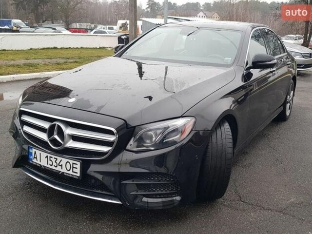 Чорний Мерседес Е-Клас, об'ємом двигуна 1.99 л та пробігом 65 тис. км за 27000 $, фото 1 на Automoto.ua