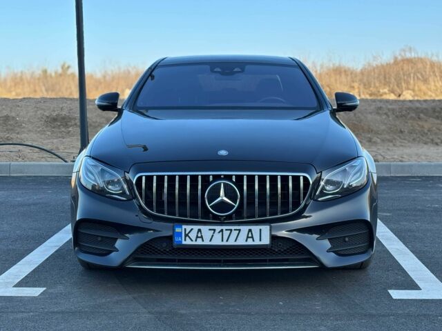 Черный Мерседес Е-Класс, объемом двигателя 3 л и пробегом 177 тыс. км за 39900 $, фото 1 на Automoto.ua