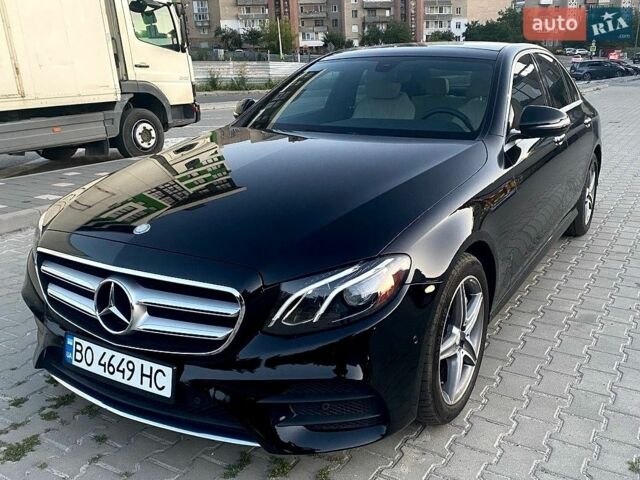 Черный Мерседес Е-Класс, объемом двигателя 1.99 л и пробегом 156 тыс. км за 29900 $, фото 1 на Automoto.ua