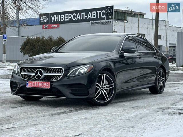 Черный Мерседес Е-Класс, объемом двигателя 3 л и пробегом 184 тыс. км за 26500 $, фото 1 на Automoto.ua
