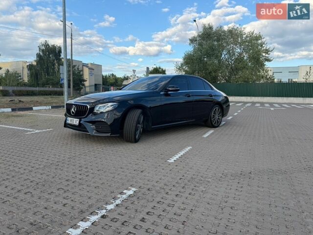 Черный Мерседес Е-Класс, объемом двигателя 1.95 л и пробегом 134 тыс. км за 24500 $, фото 1 на Automoto.ua