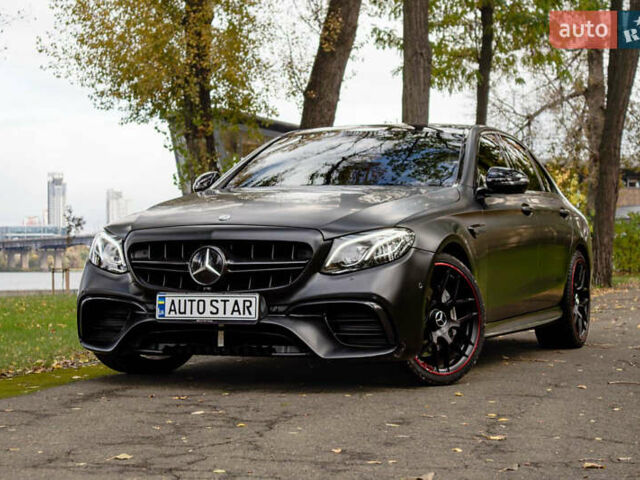 Черный Мерседес Е-Класс, объемом двигателя 3 л и пробегом 78 тыс. км за 39999 $, фото 1 на Automoto.ua