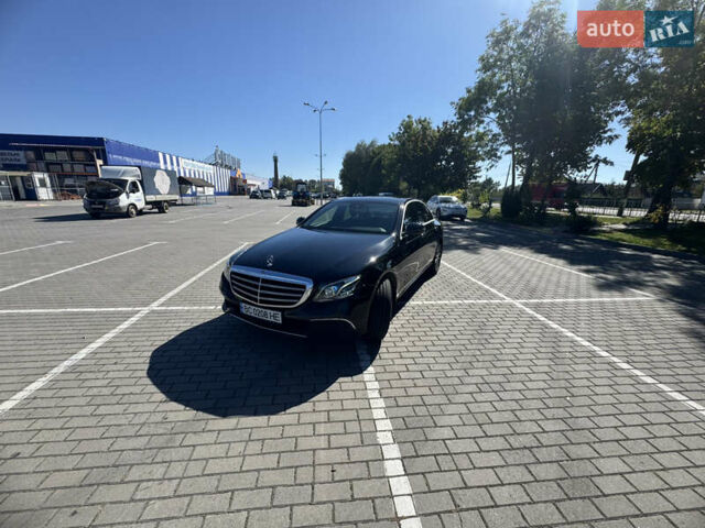 Черный Мерседес Е-Класс, объемом двигателя 1.95 л и пробегом 166 тыс. км за 26500 $, фото 1 на Automoto.ua