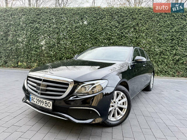 Черный Мерседес Е-Класс, объемом двигателя 1.95 л и пробегом 102 тыс. км за 34300 $, фото 1 на Automoto.ua