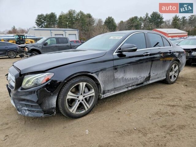 Черный Мерседес Е-Класс, объемом двигателя 1.99 л и пробегом 100 тыс. км за 6000 $, фото 1 на Automoto.ua