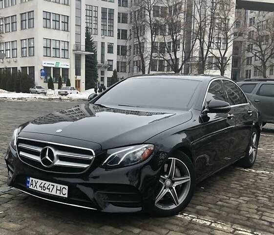 Черный Мерседес Е-Класс, объемом двигателя 1.99 л и пробегом 108 тыс. км за 22000 $, фото 1 на Automoto.ua