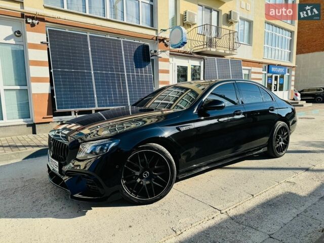 Черный Мерседес Е-Класс, объемом двигателя 1.95 л и пробегом 75 тыс. км за 28000 $, фото 1 на Automoto.ua